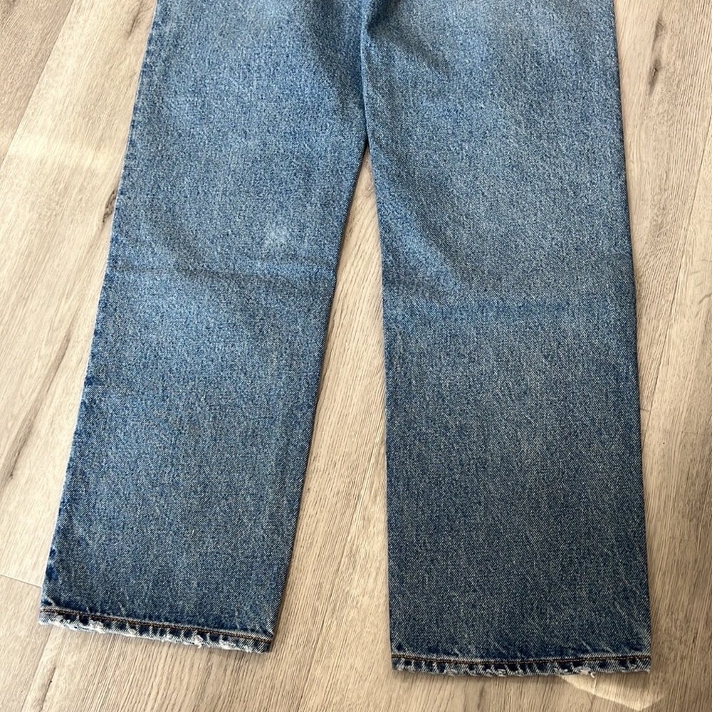 New revolve x grlfrnd the sophia high rise tomboy in bedford US 27 - Picture 6 of 11
